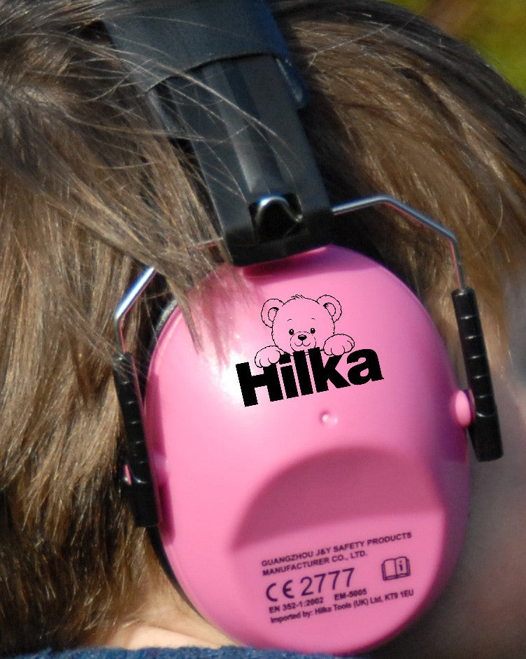 Hilka Junior Children's Ear Defenders Pink 77805008