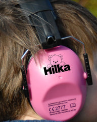 Hilka Junior Children's Ear Defenders Pink 77805008