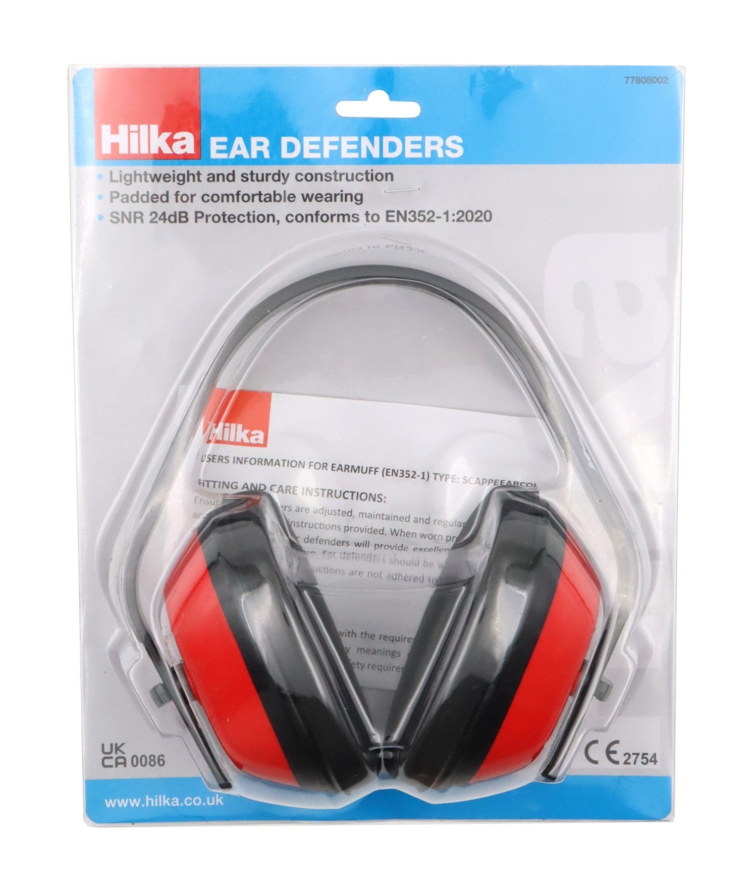 Hilka Ear Defenders (SNR24) 77808002