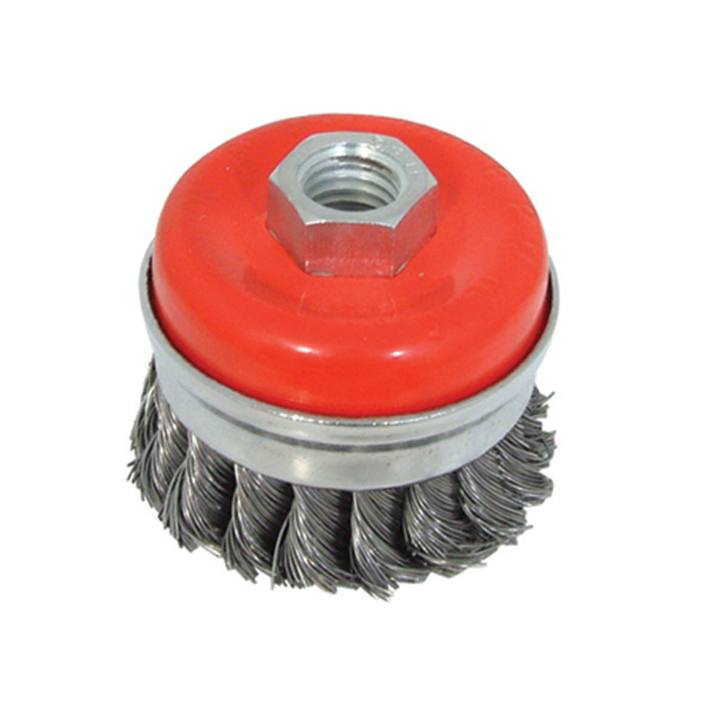Silverline Steel Twist-Knot Cup 778649