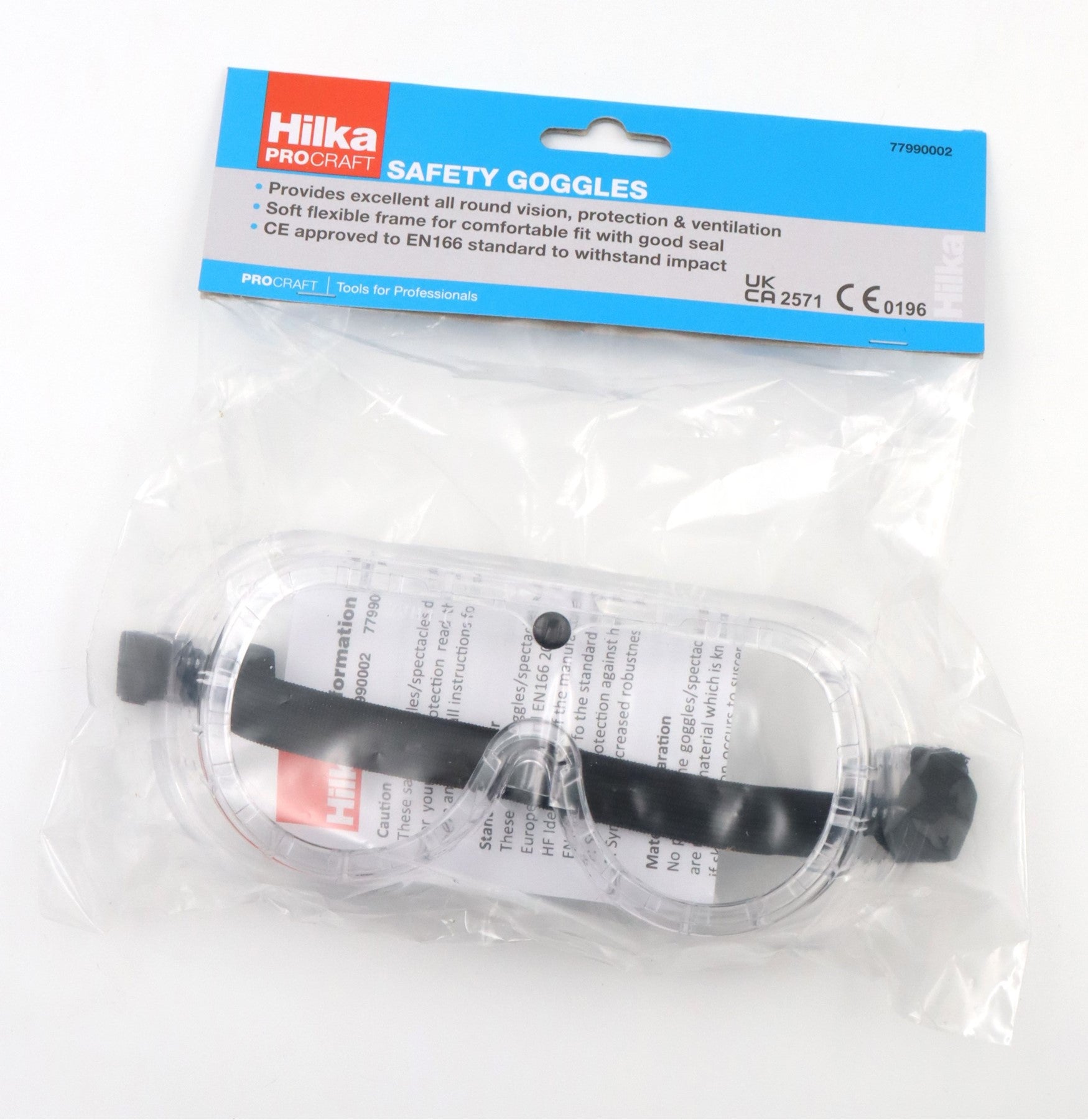 Hilka Safety Goggles 77990002