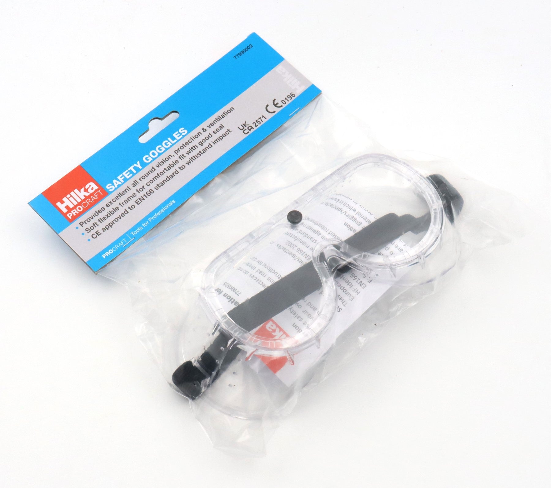 Hilka Safety Goggles 77990002