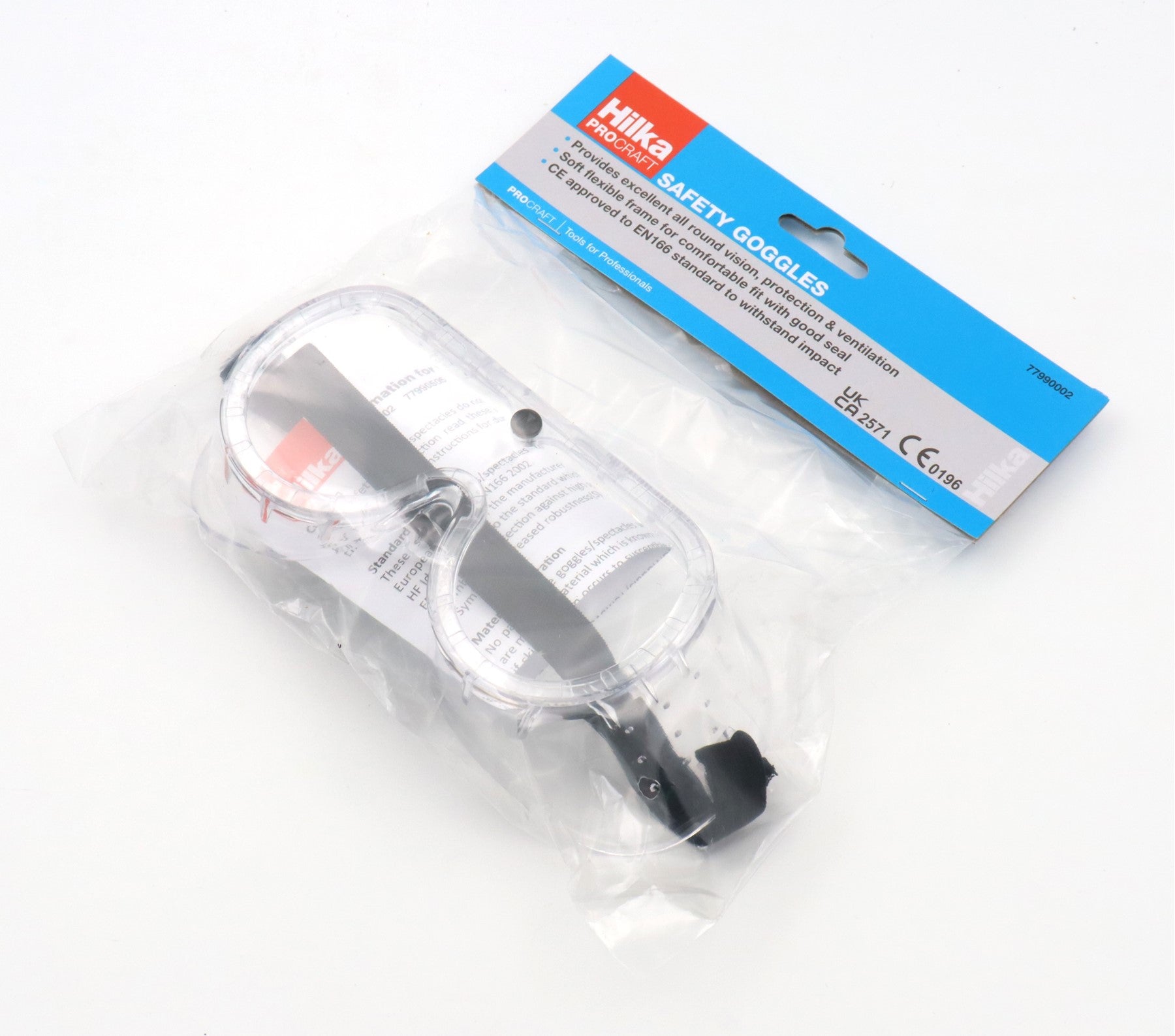 Hilka Safety Goggles 77990002