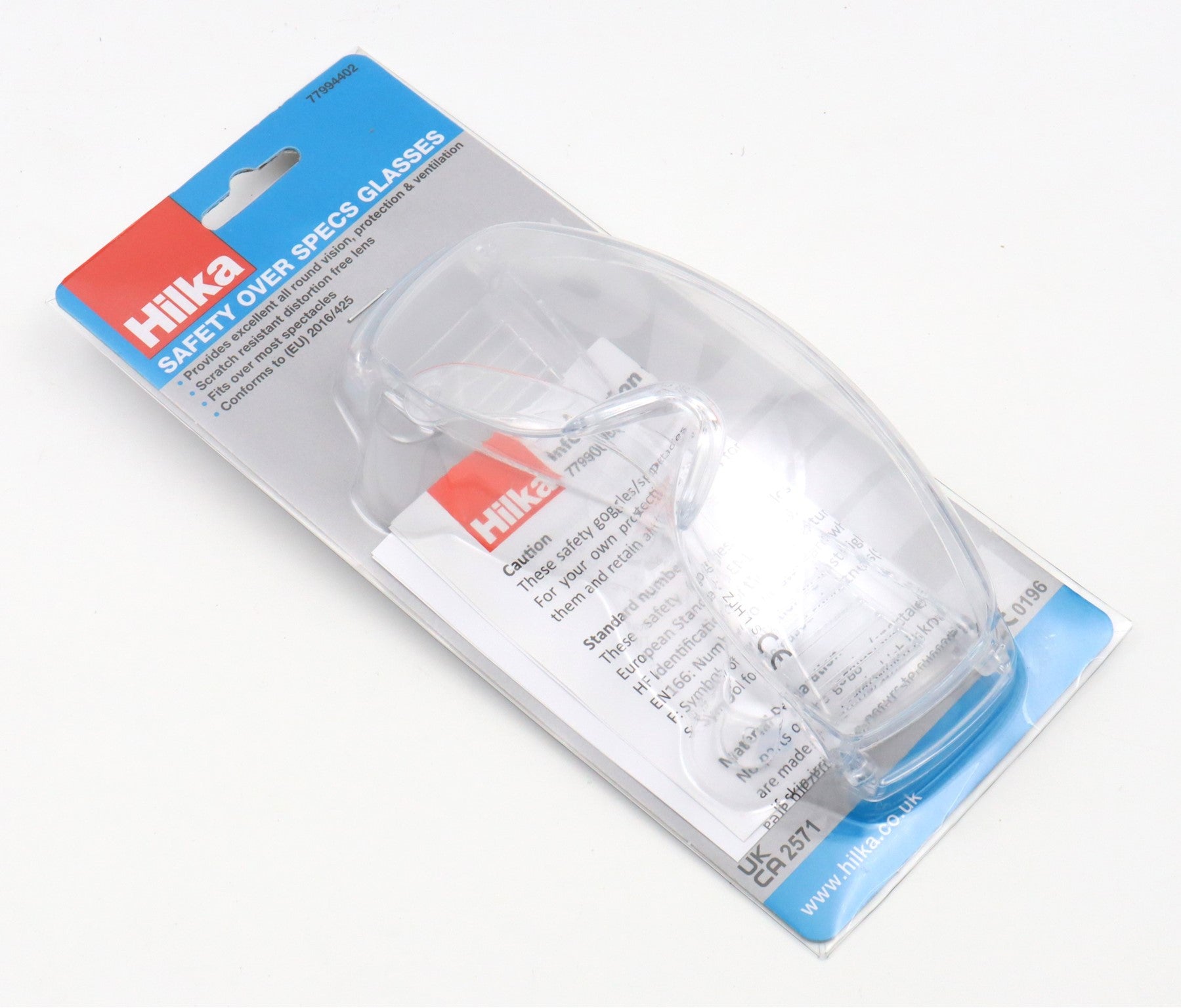 Hilka Safety Over Specs Glasses 77994402
