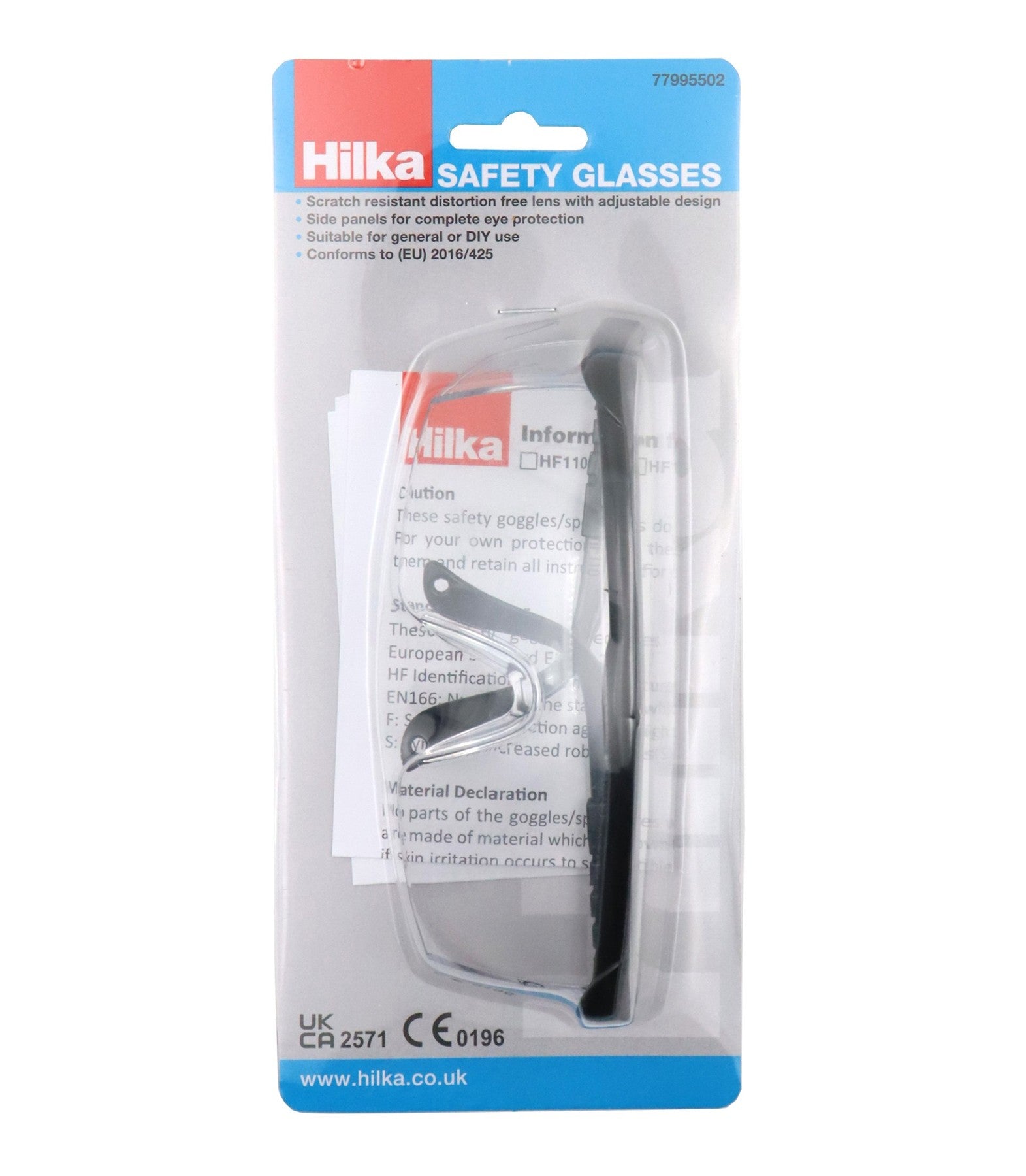 Hilka Safety Glasses 77995502