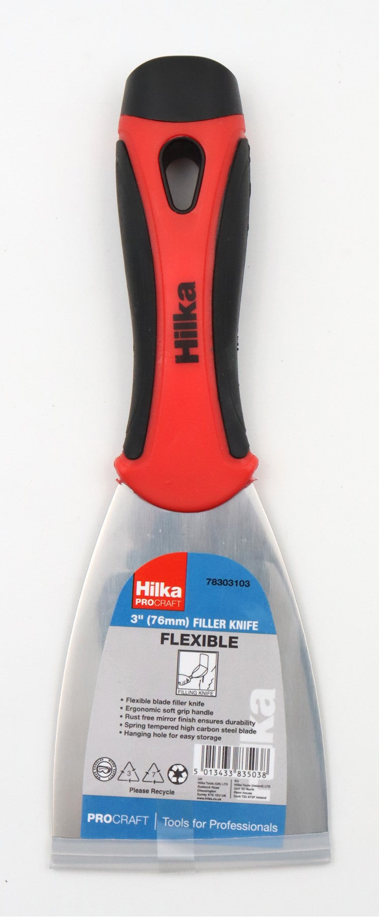 Hilka 3" (76mm) Filler Knife 78303103