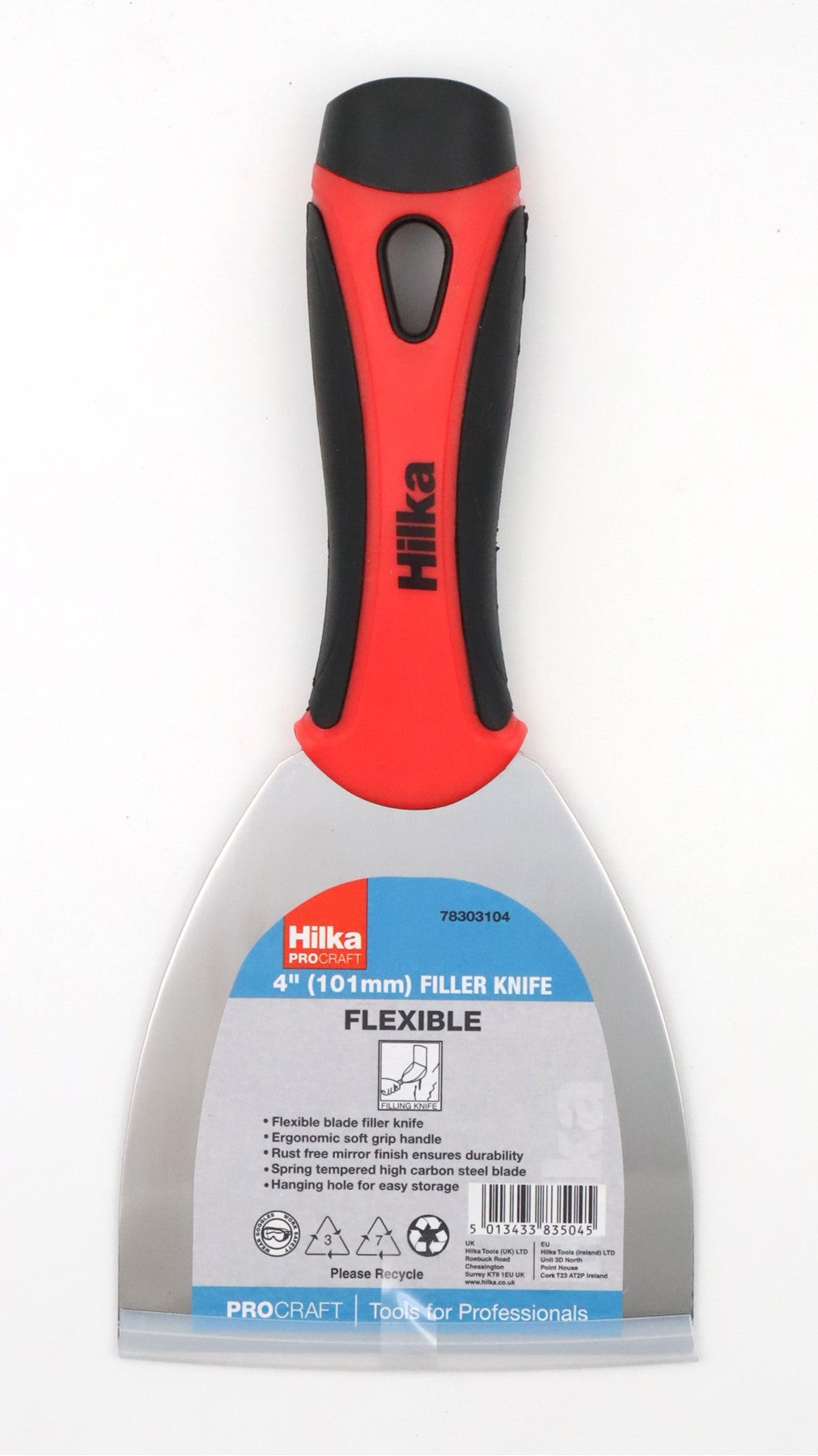 Hilka 4" (101mm) Filler Knife 78303104
