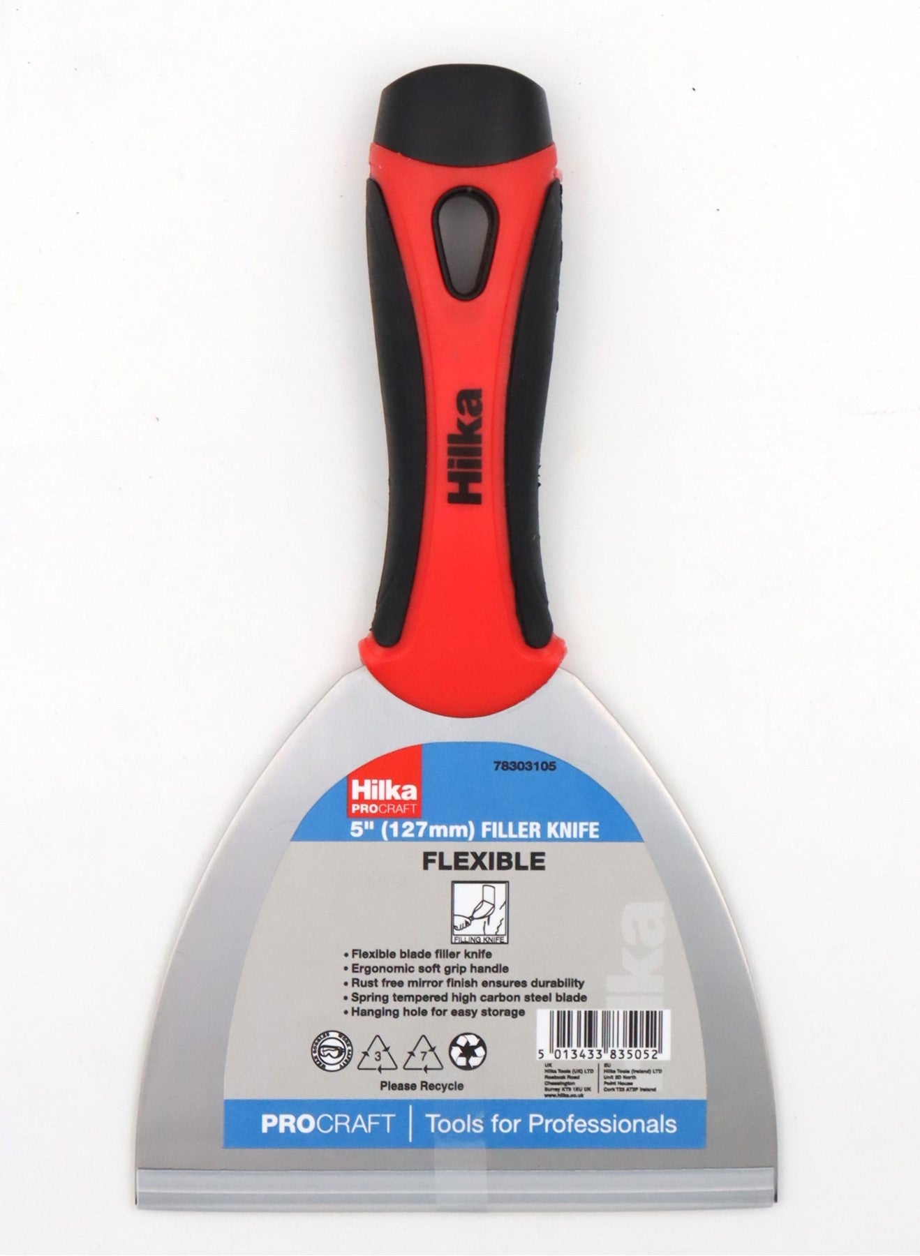 Hilka 5" (127mm) Filler Knife 78303105