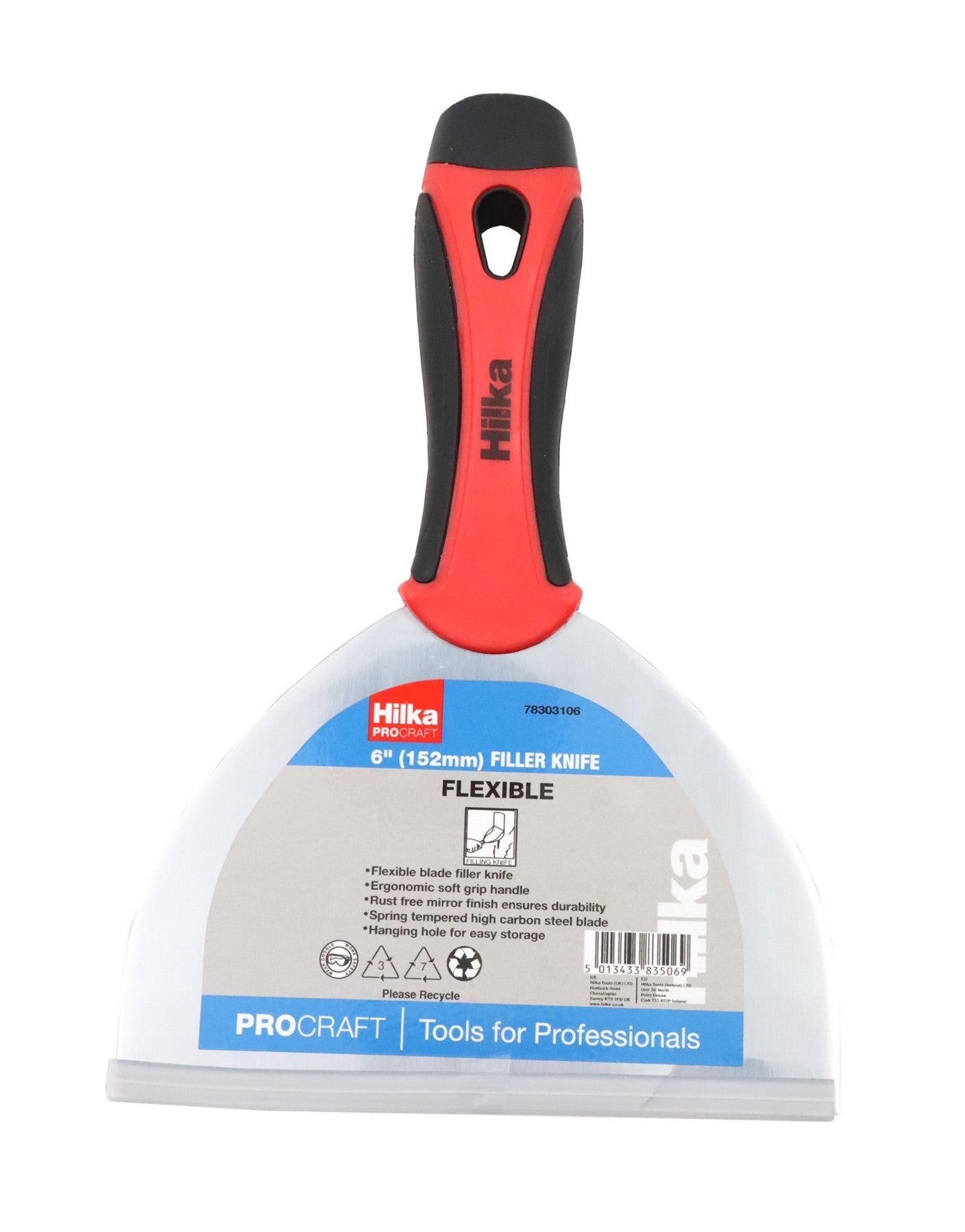Hilka 6" (152mm) Filler Knife 78303106