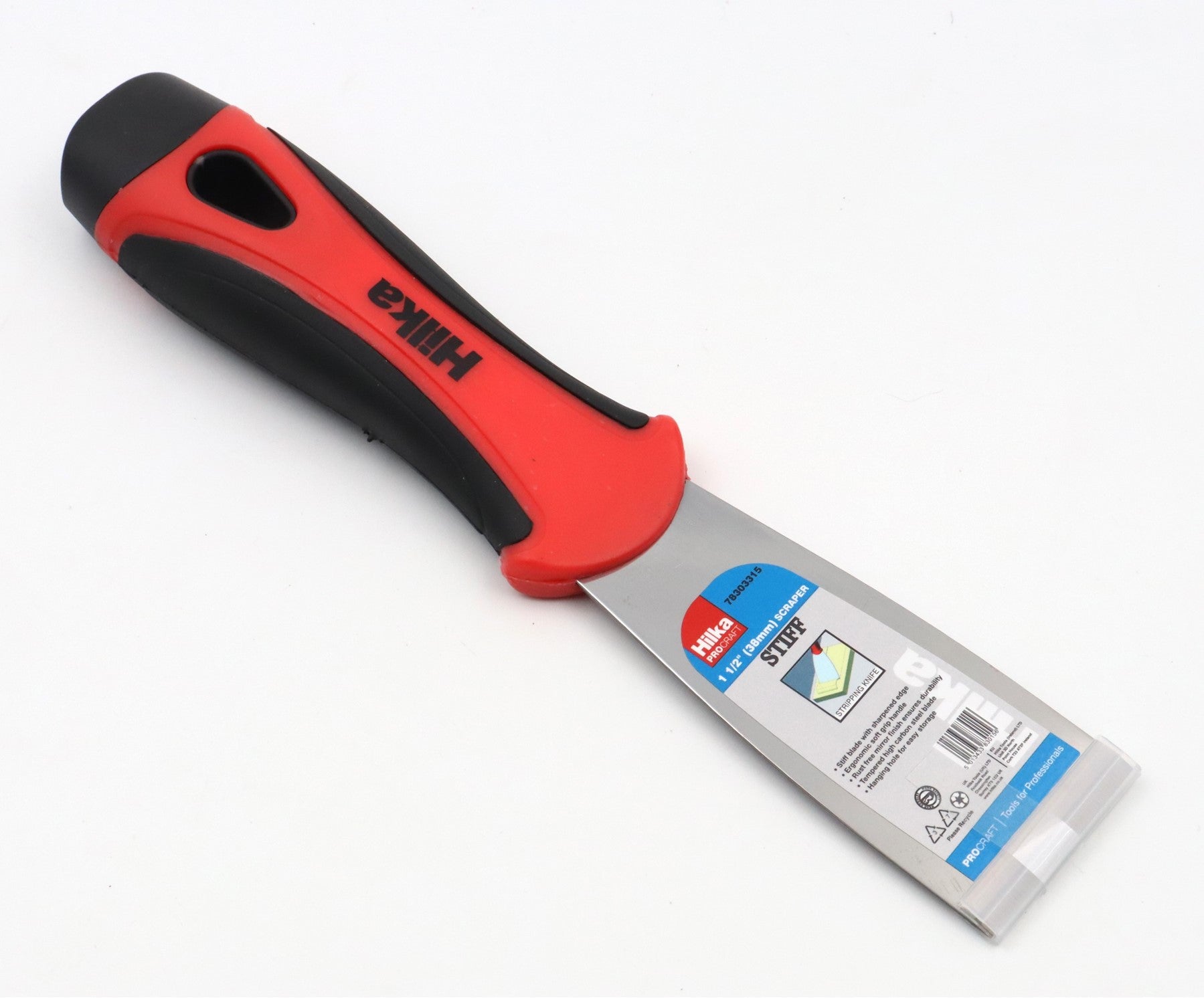 Hilka 1 1/2" (38mm) Scraper 78303315