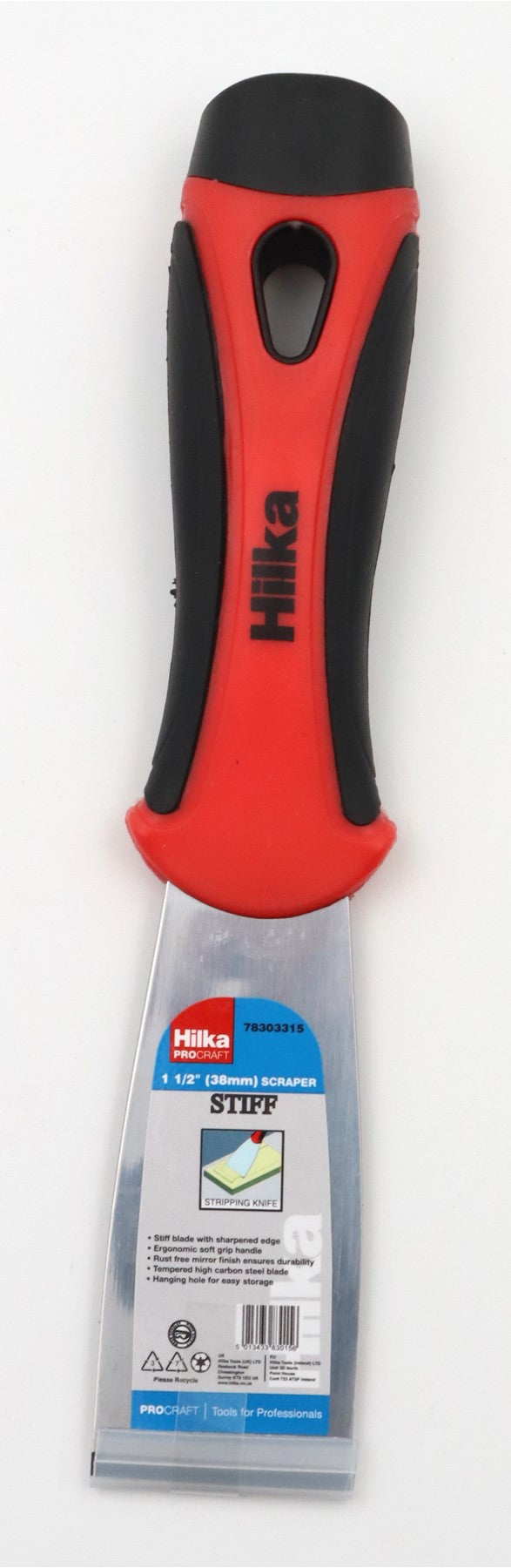 Hilka 1 1/2" (38mm) Scraper 78303315
