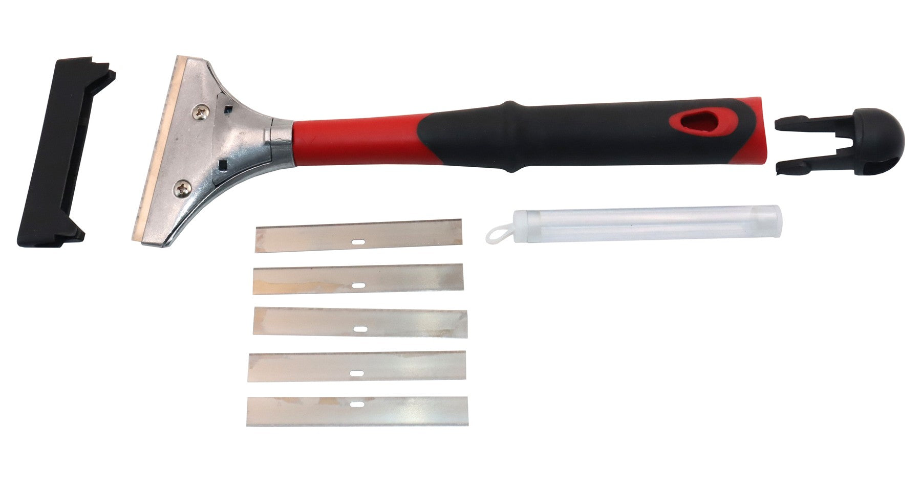 Hilka 4" Heavy Duty Scraper with 6 Blades 78304005