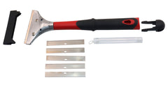Hilka 4" Heavy Duty Scraper with 6 Blades 78304005