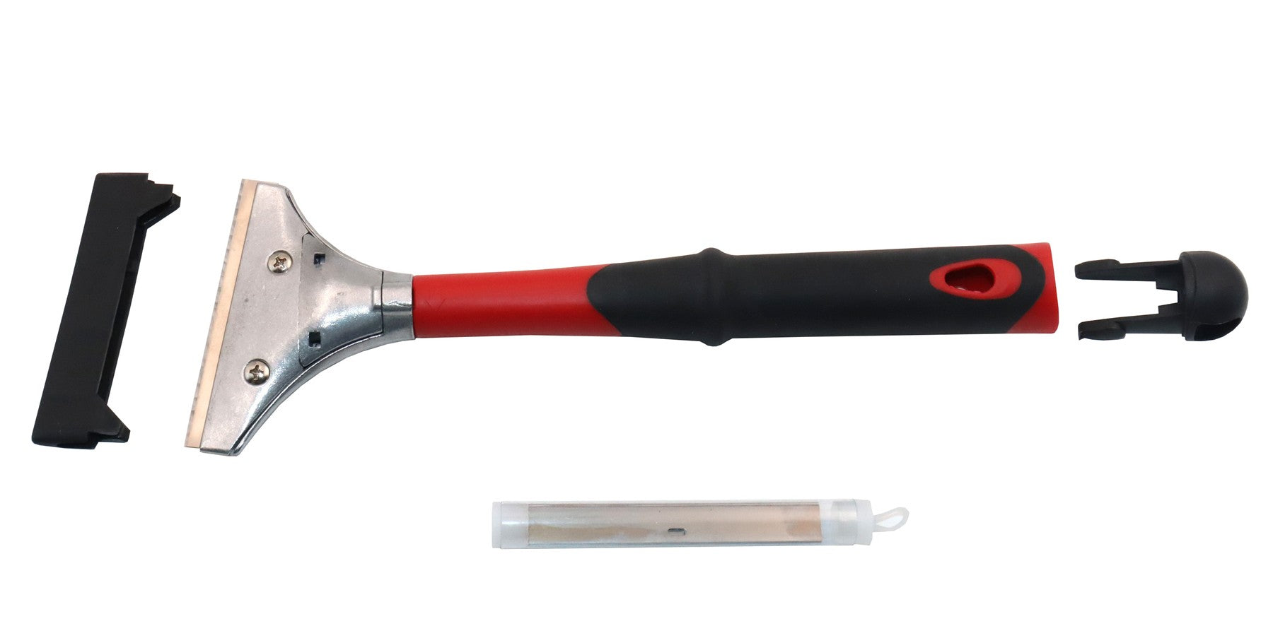 Hilka 4" Heavy Duty Scraper with 6 Blades 78304005