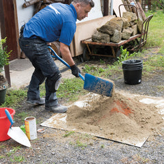 Silverline Solid Forged Trench Shovel 783078