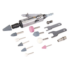 Silverline Air Die Grinder Kit 15pce 783100