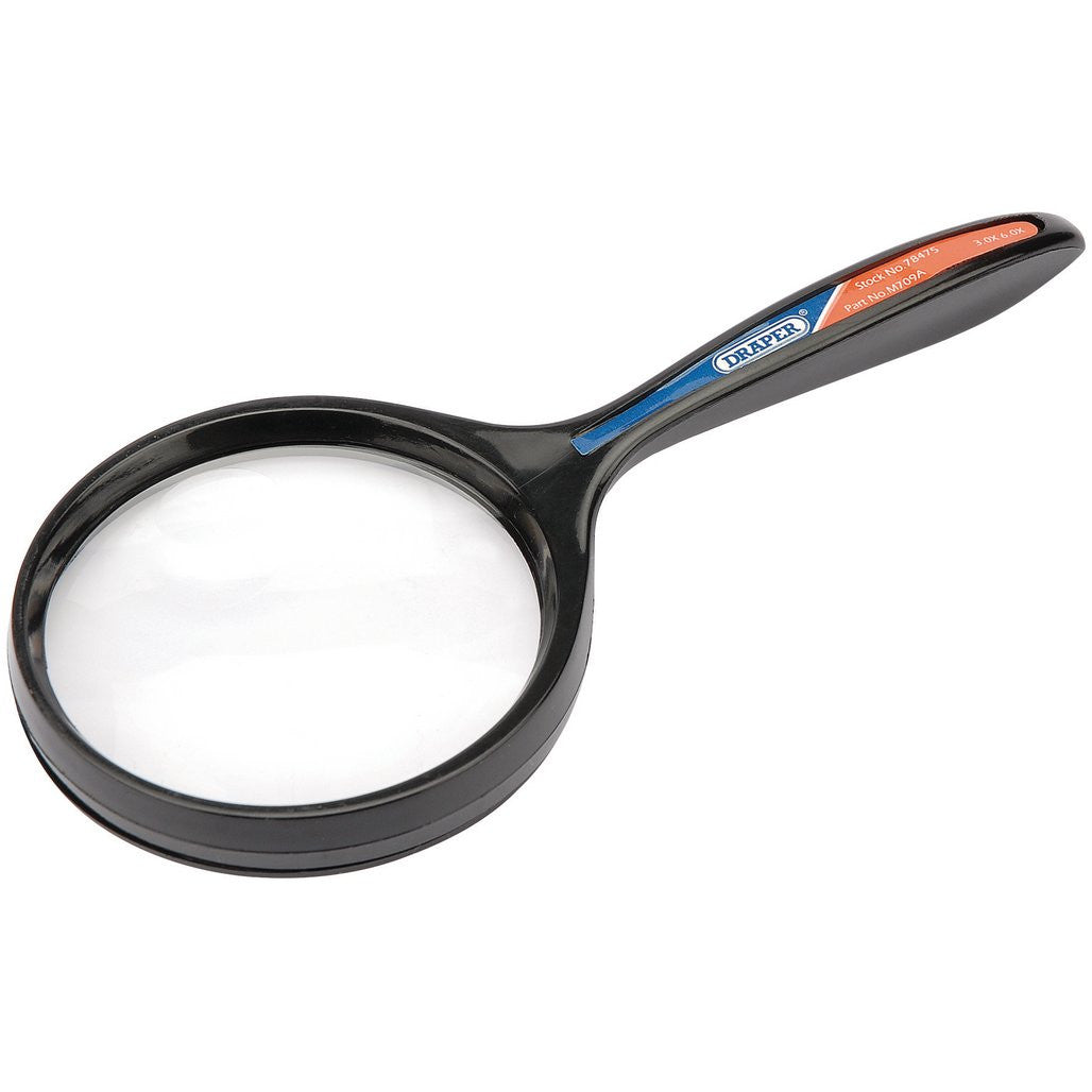 Draper x 3 Round Magnifier, 65mm  78475