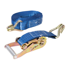 Silverline Ratchet Tie Down Strap J-Hook 785253