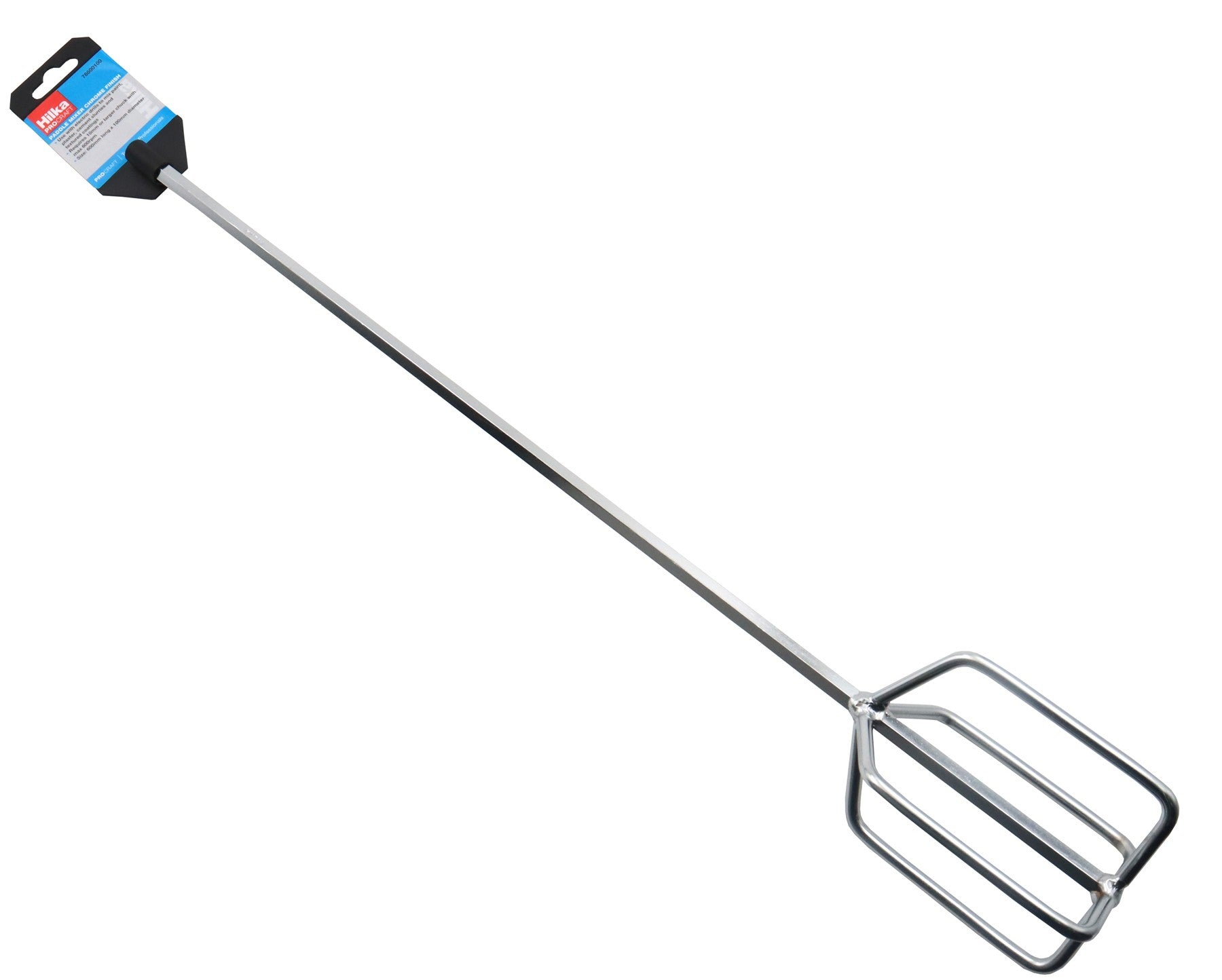 Hilka Paddle Mixer Chrome Finish 78600100