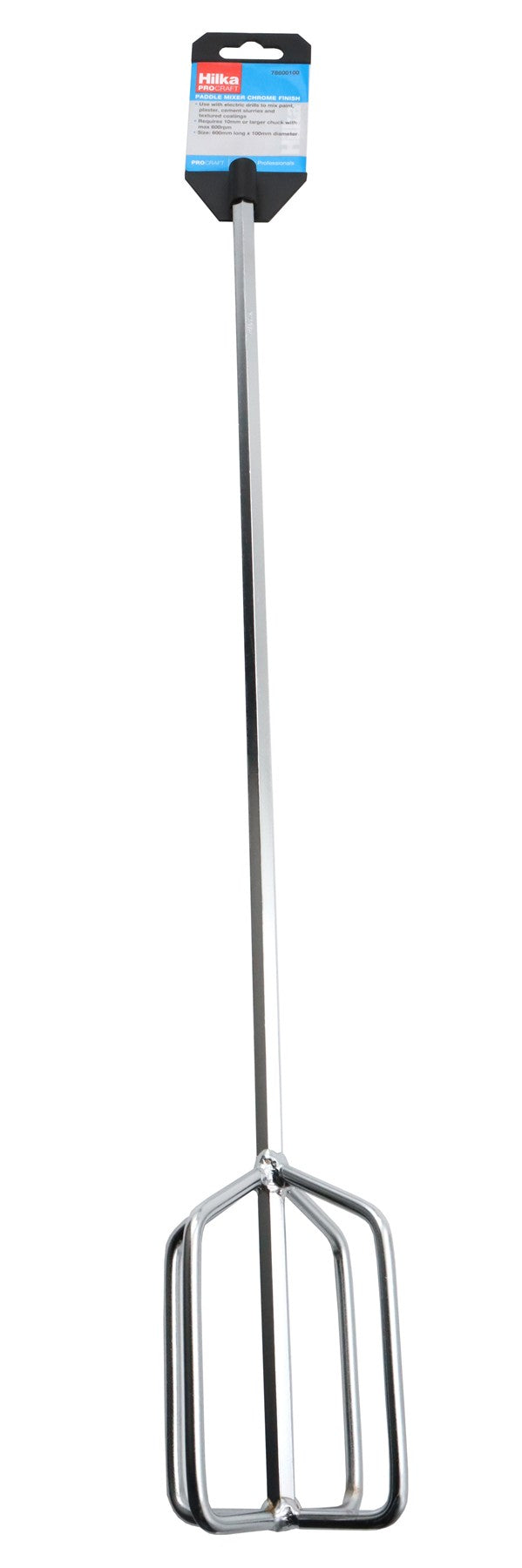 Hilka Paddle Mixer Chrome Finish 78600100