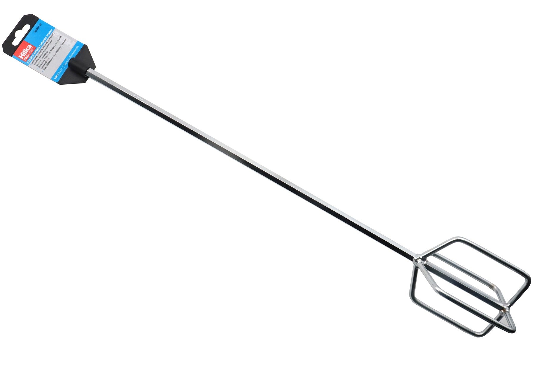Hilka Paddle Mixer Chrome Finish 78600100