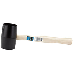 Draper Hardwood Shaft Rubber Mallet, 800g/28oz  78615
