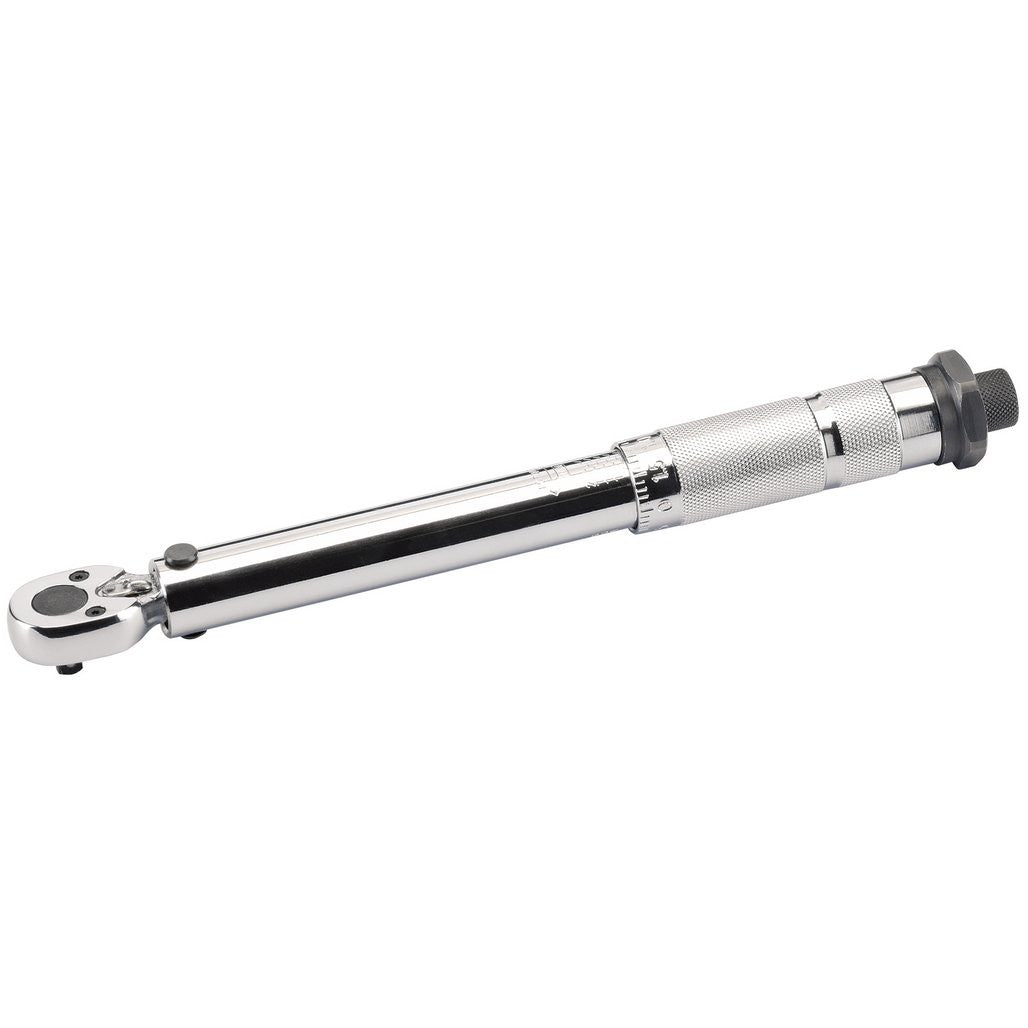 Draper Torque Wrench, 1/4" Sq. Dr., 5 - 25Nm  78639