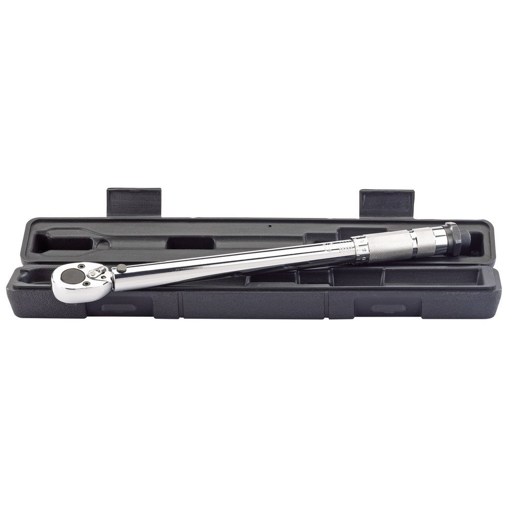 Draper Torque Wrench, 3/8" Sq. Dr., 20 - 110Nm  78641