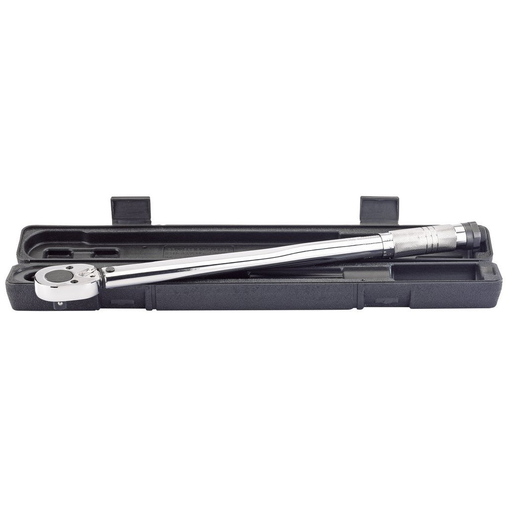 Draper Torque Wrench, 1/2" Sq. Dr., 30 - 210Nm  78642