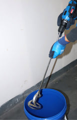 Hilka Chrome Heavy Duty Paddle Mixer 78673512