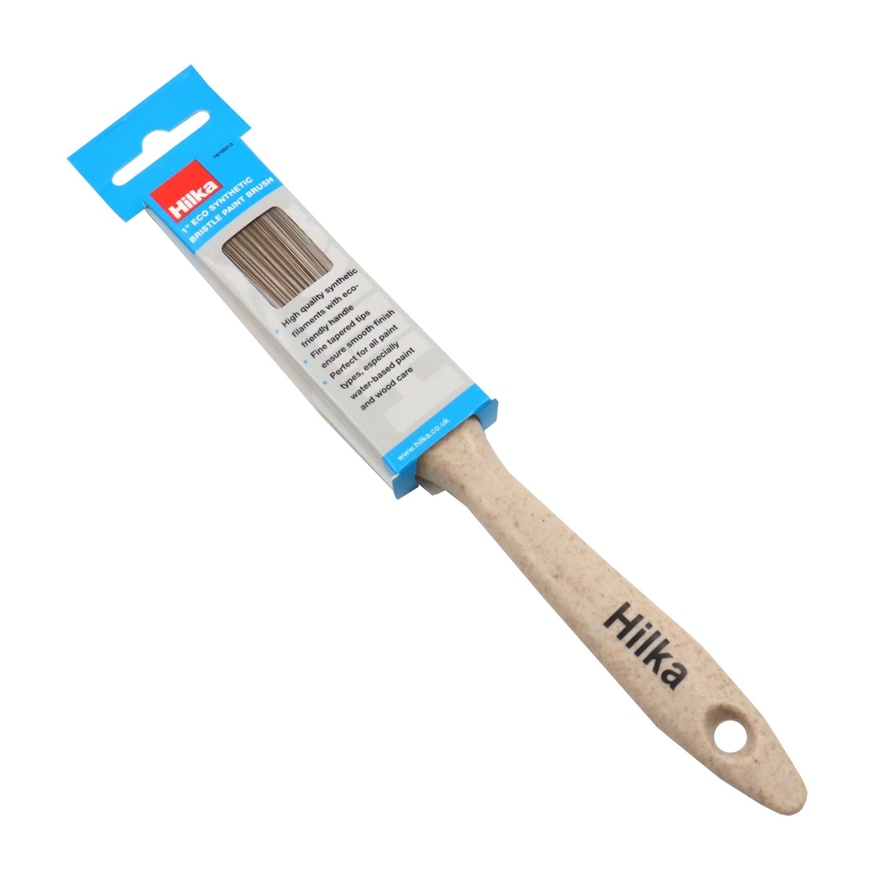 Hilka 1" Eco Synthetic Bristle Paint Brush 78705010