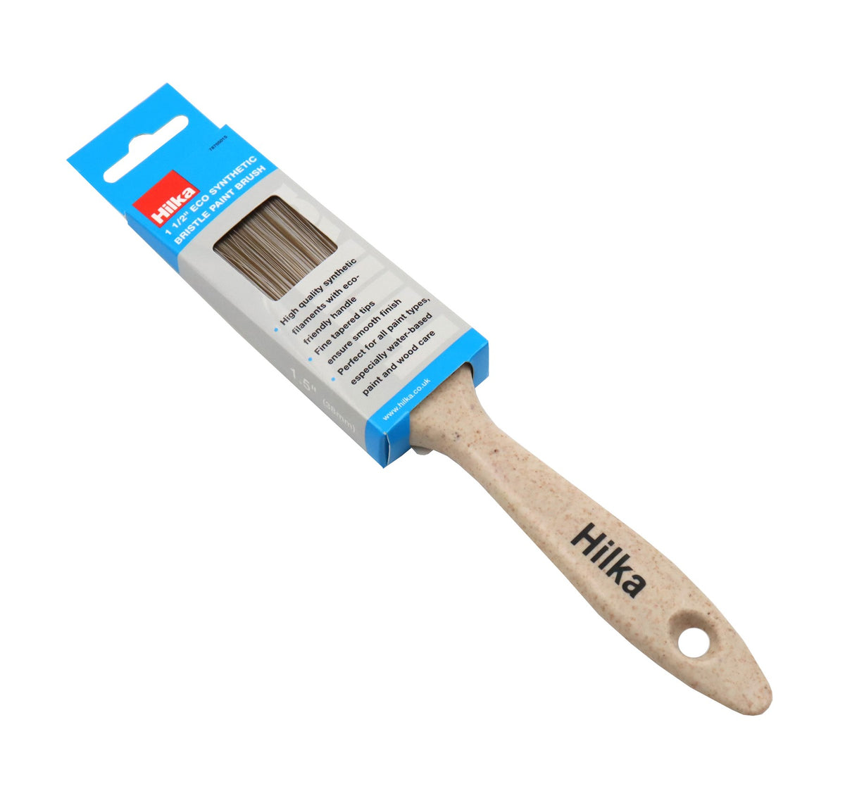 Hilka 1 1/2" Eco Synthetic Bristle Paint Brush 78705015