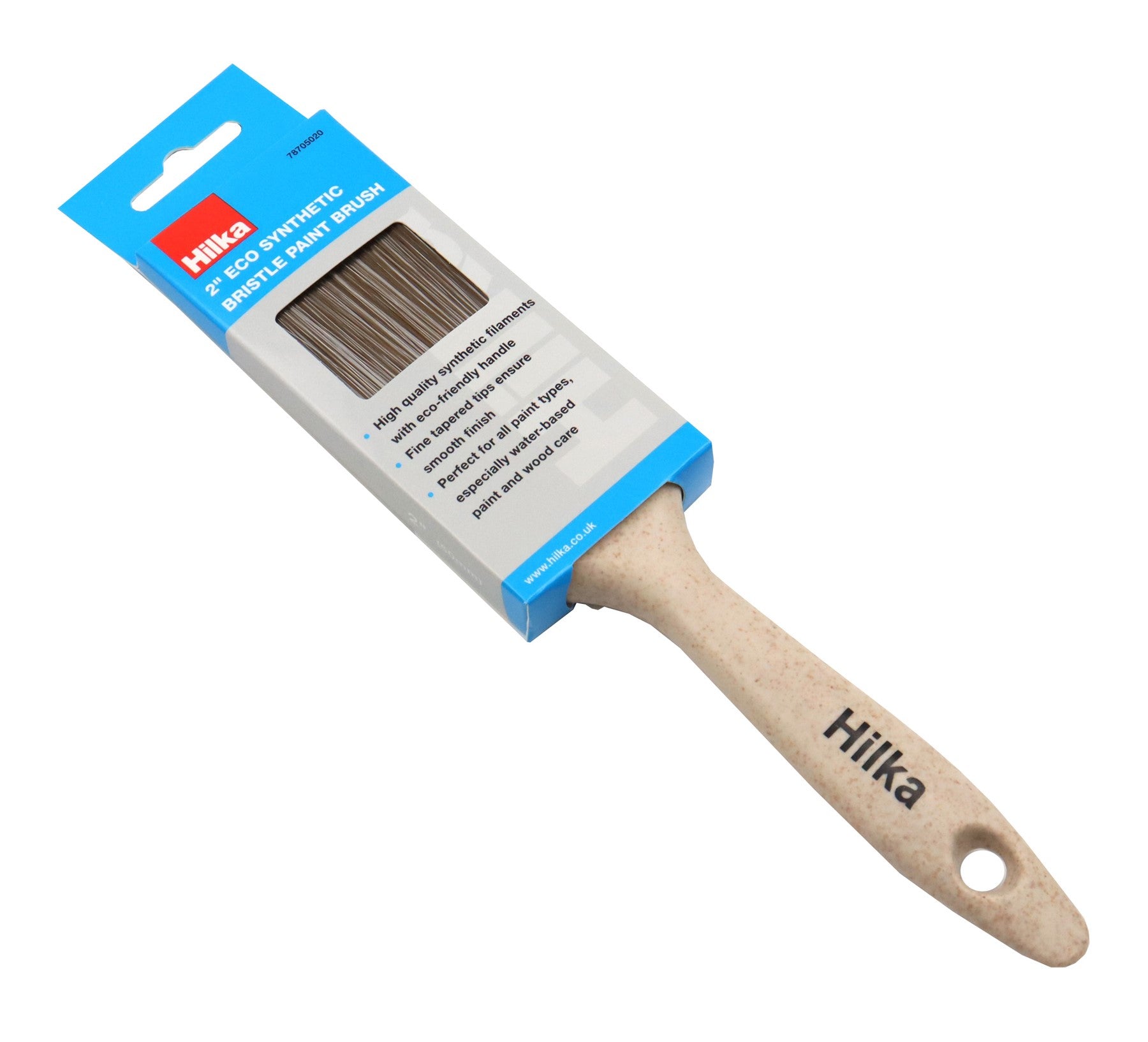 Hilka 2" Eco Synthetic Bristle Paint Brush 78705020