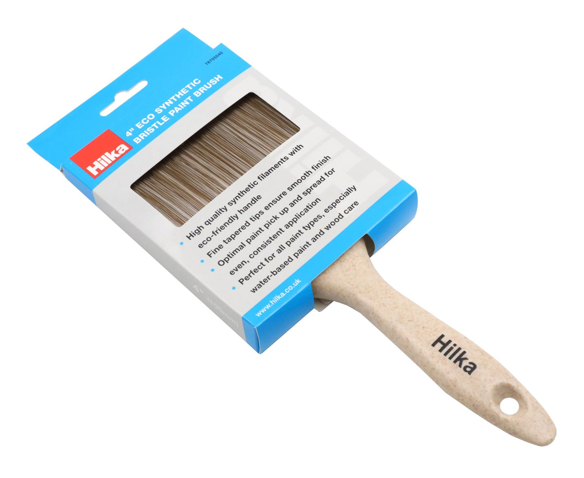 Hilka 4" Eco Synthetic Bristle Paint Brush 78705040