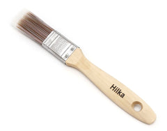 Hilka 1" Wooden Synthetic Bristle Paint Brush 78710010