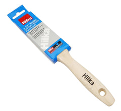 Hilka 1 1/2" Wooden Synthetic Bristle Paint Brush 78710015