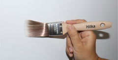 Hilka 1 1/2" Wooden Synthetic Bristle Paint Brush 78710015