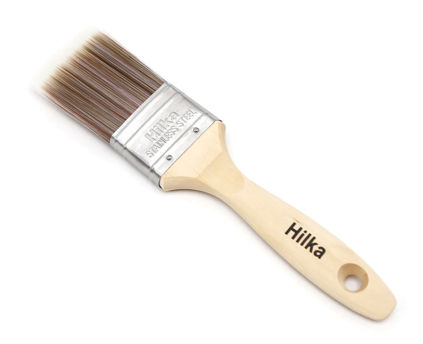 Hilka 2" Wooden Synthetic Bristle Paint Brush 78710020