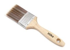 Hilka 2 1/2" Wooden Synthetic Bristle Paint Brush 78710025