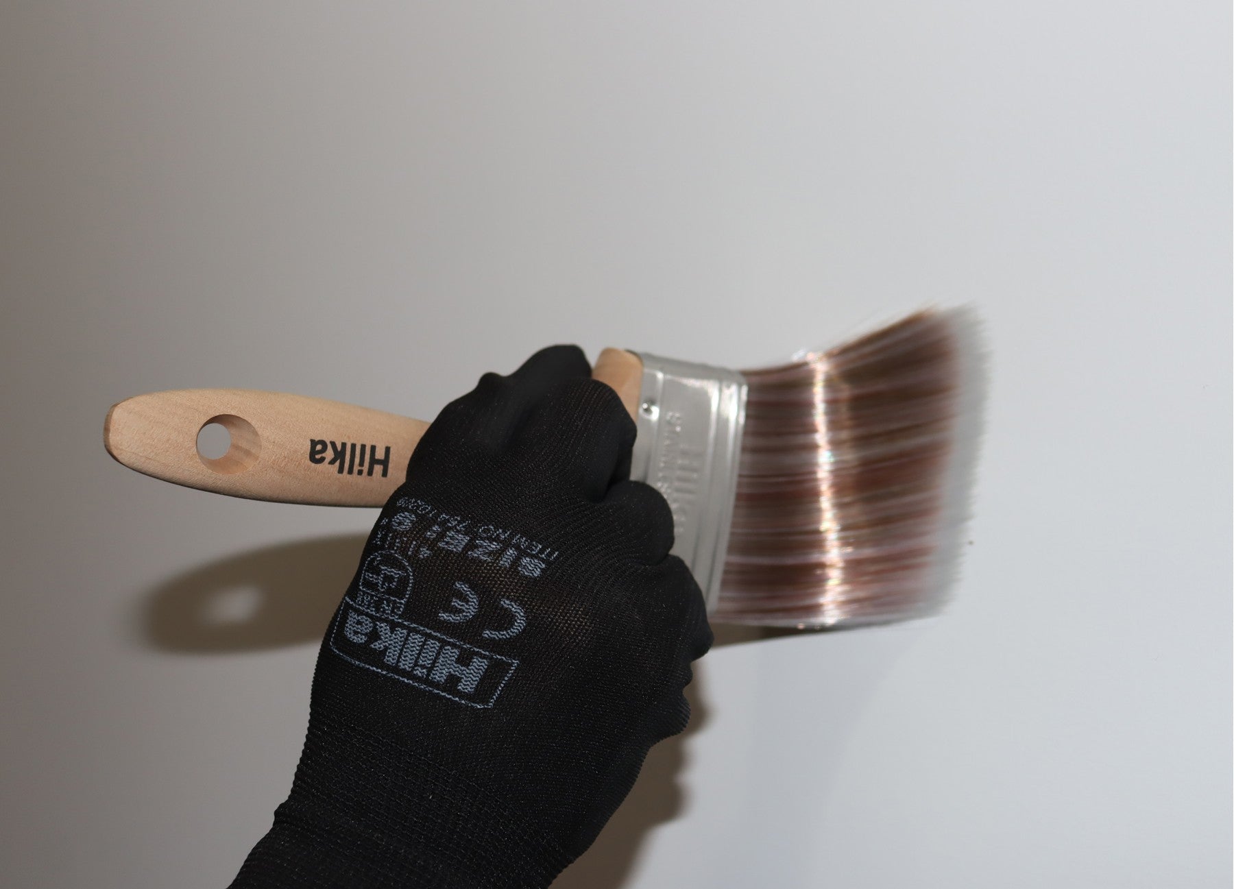 Hilka 3" Wooden Synthetic Bristle Paint Brush 78710030