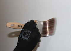 Hilka 3" Wooden Synthetic Bristle Paint Brush 78710030