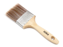 Hilka 3" Wooden Synthetic Bristle Paint Brush 78710030