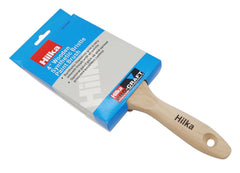 Hilka 4" Wooden Synthetic Bristle Paint Brush 78710040