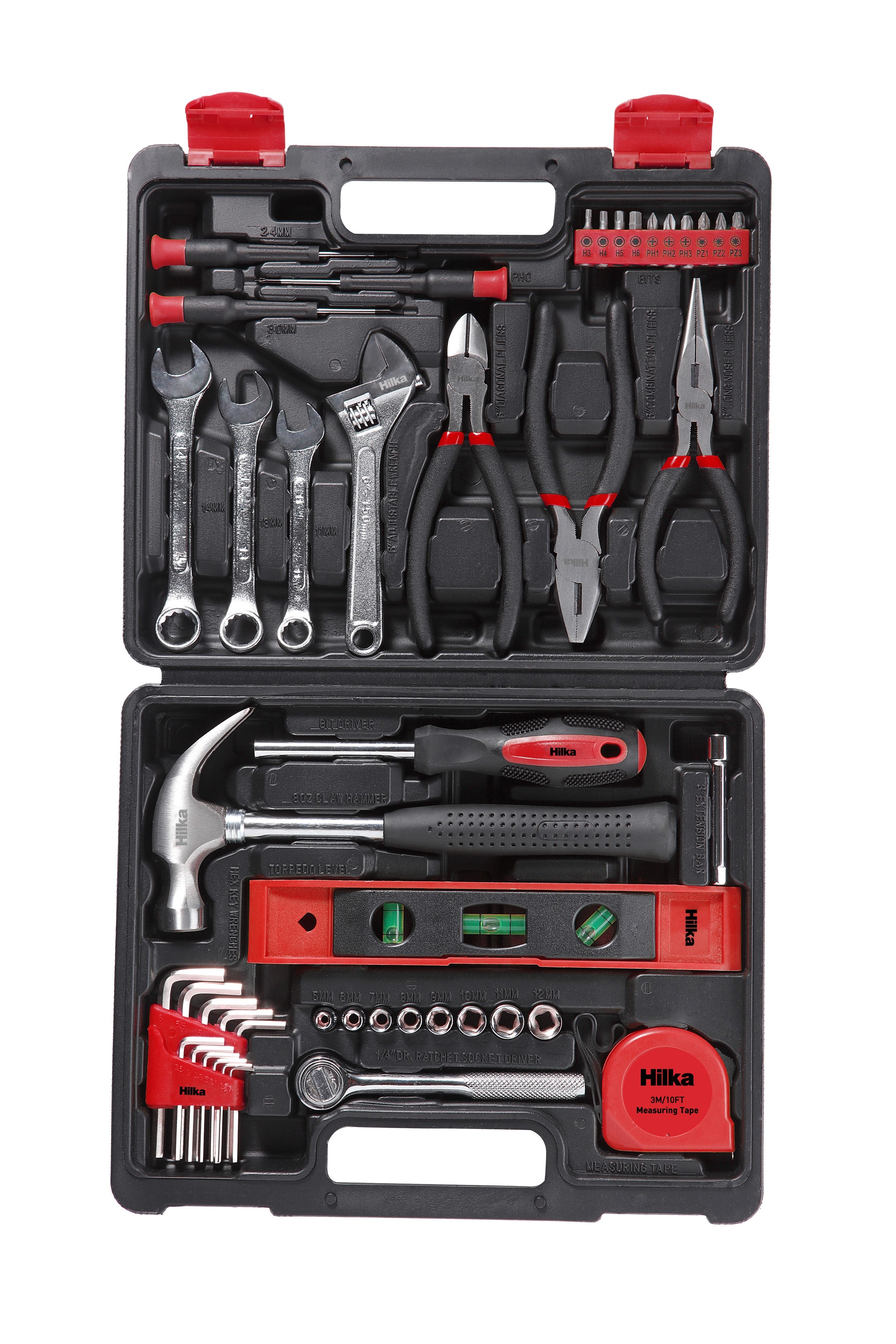 Hilka 45 pce Home Tool Kit 78730045