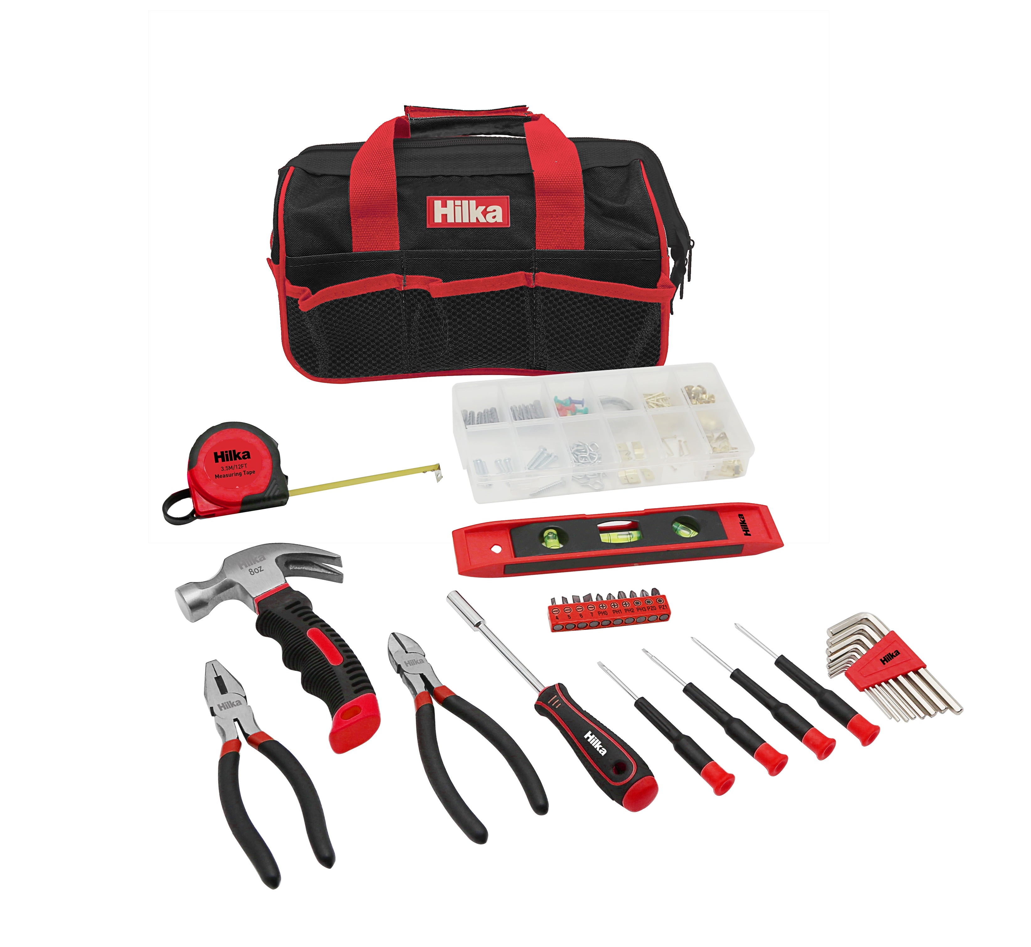 Hilka 30 pce Home Tool Kit in Bag 78731030