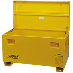 Draper Contractors Secure Storage Box , 48"/1200 x 600 x 600mm