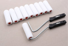Hilka 12 pce Mini Roller Set 78900013