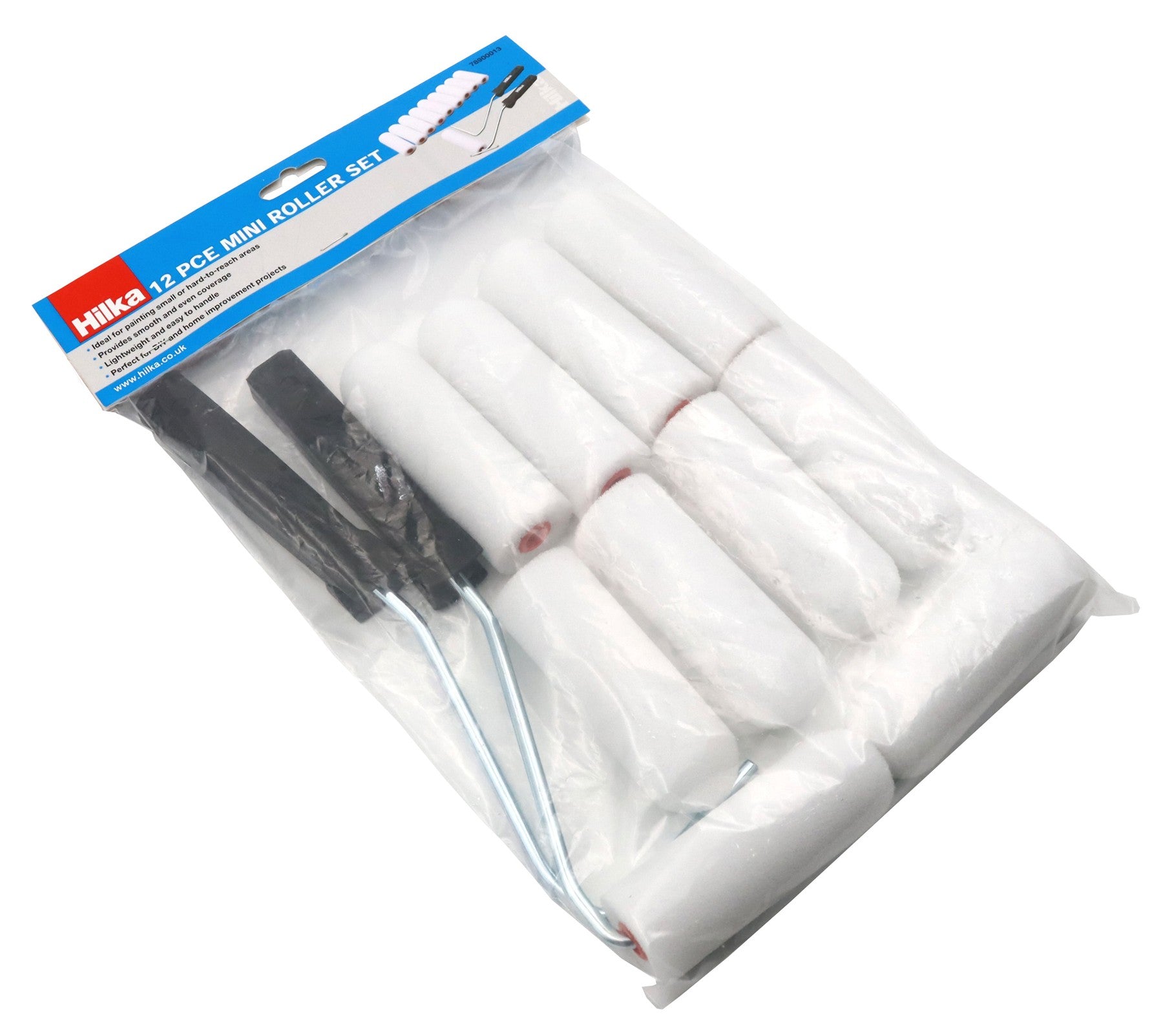 Hilka 12 pce Mini Roller Set 78900013