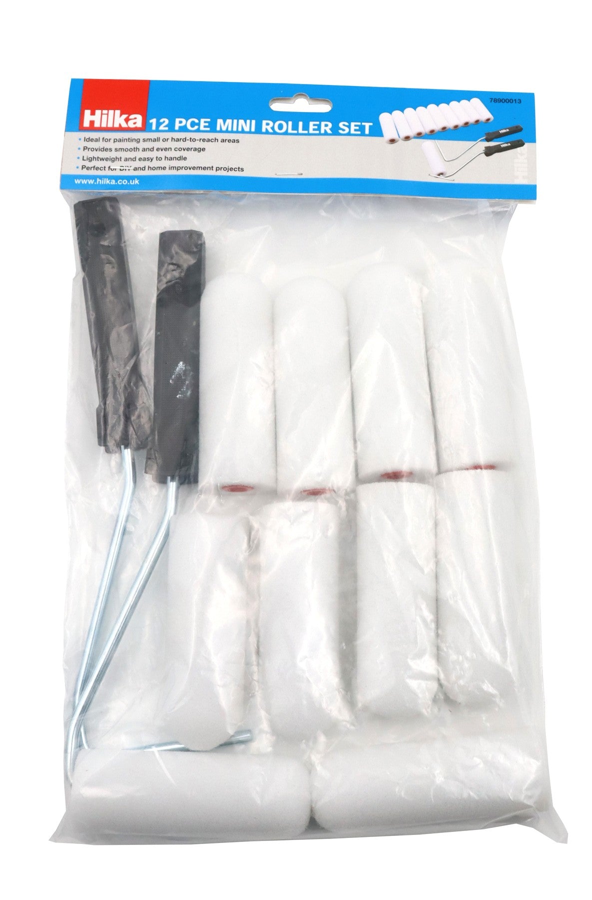 Hilka 12 pce Mini Roller Set 78900013