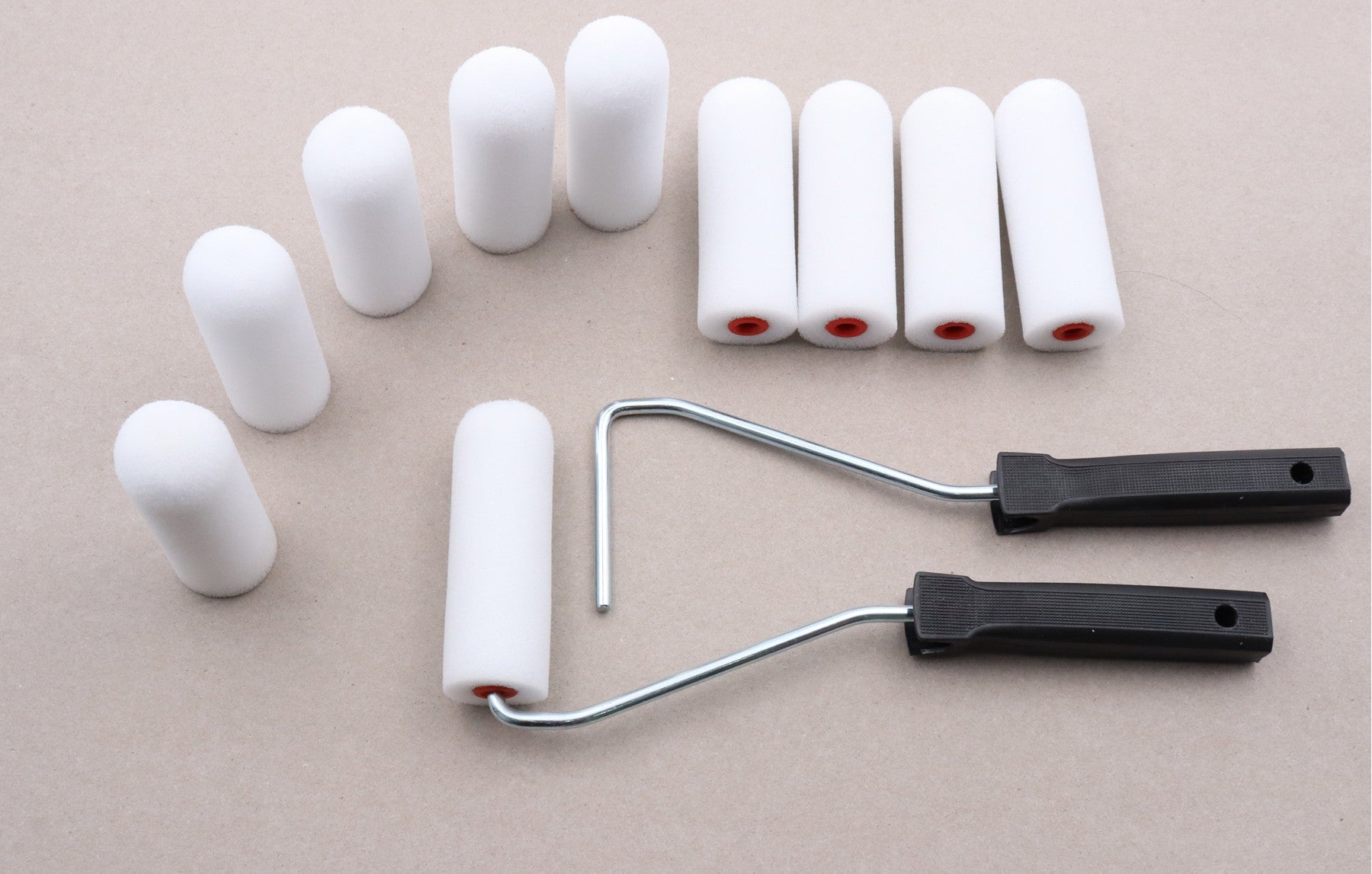 Hilka 12 pce Mini Roller Set 78900013